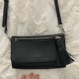 Black Rebecca Minkoff purse